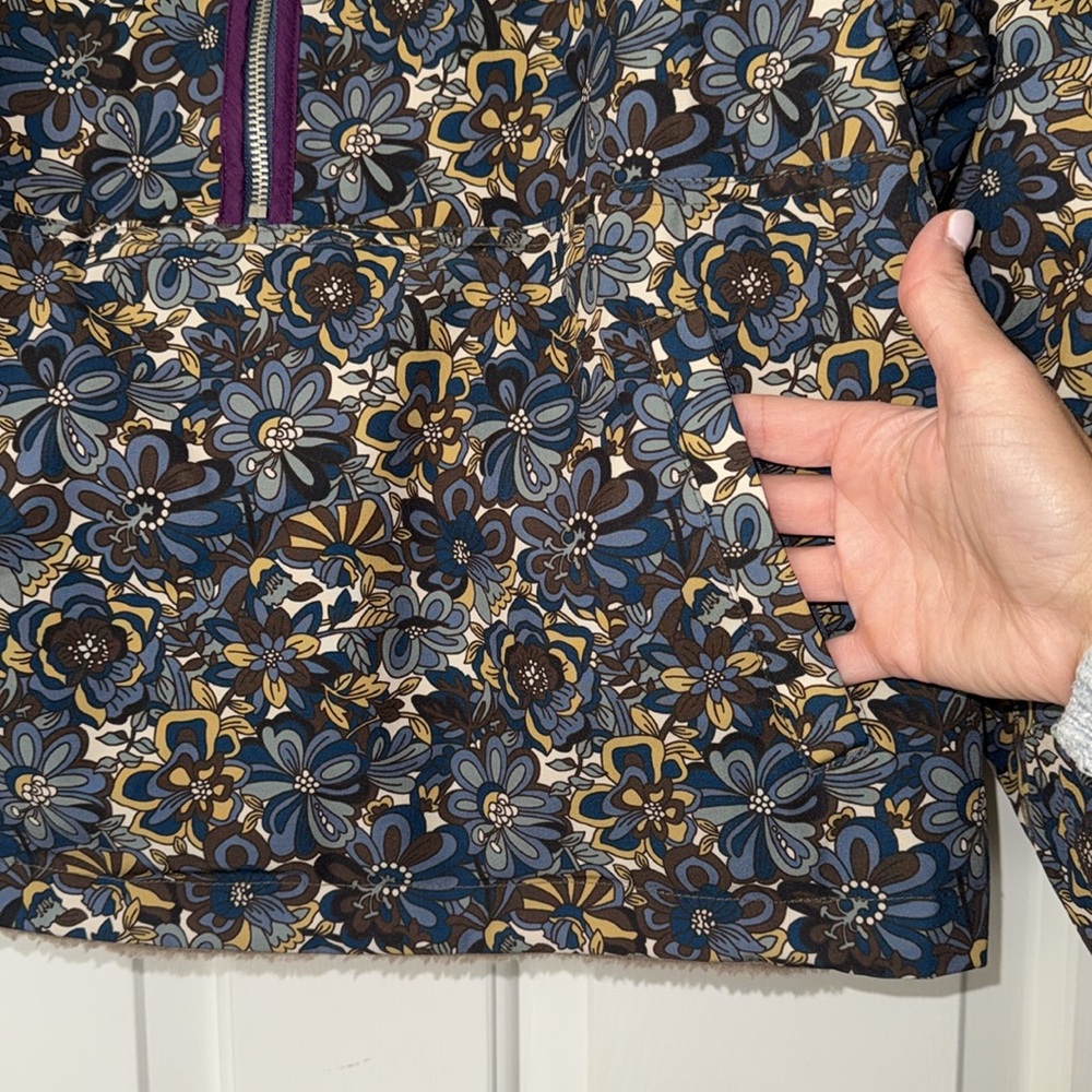 NWT current air reversible sweater/jacket - Picture 7 of 11
